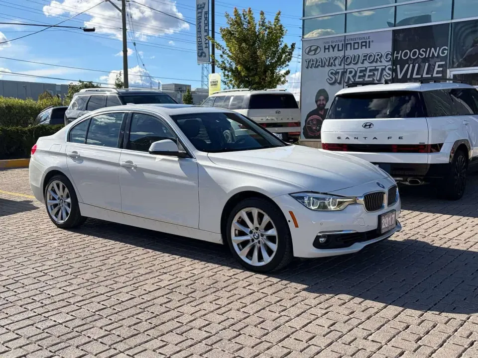 BMW 330i 4dr Sdn 330i xDrive AWD 2017