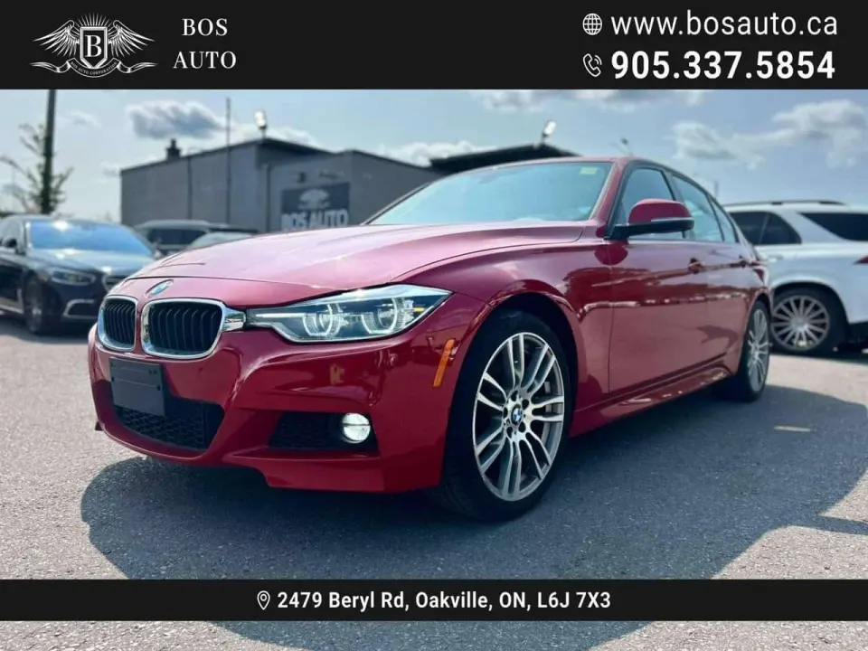 BMW 330i 330i, xDrive, Msports package, Leather, Sunroof, heated seats, rearview camera 2017