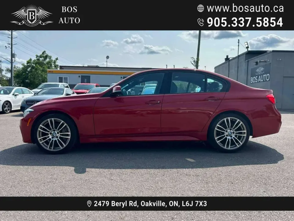 BMW 330i 330i, xDrive, Msports package, Leather, Sunroof, heated seats, rearview camera 2017