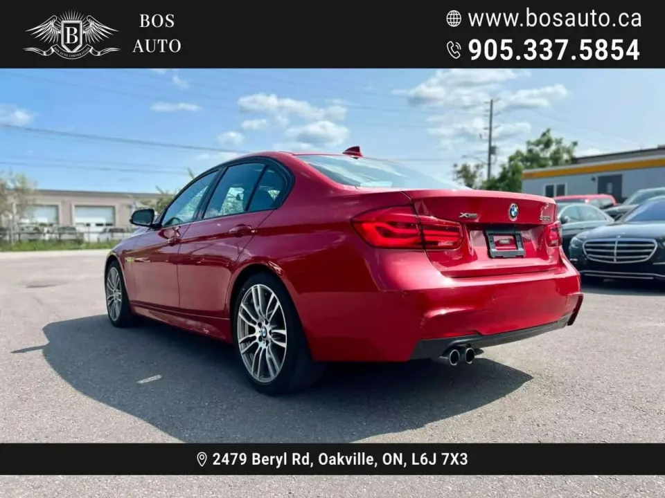BMW 330i 330i, xDrive, Msports package, Leather, Sunroof, heated seats, rearview camera 2017