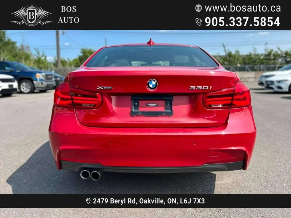 BMW 330i 330i, xDrive, Msports package, Leather, Sunroof, heated seats, rearview camera 2017