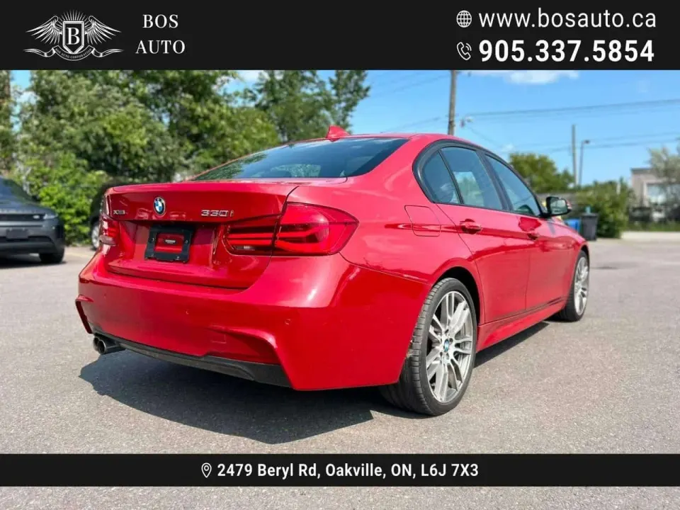 BMW 330i 330i, xDrive, Msports package, Leather, Sunroof, heated seats, rearview camera 2017