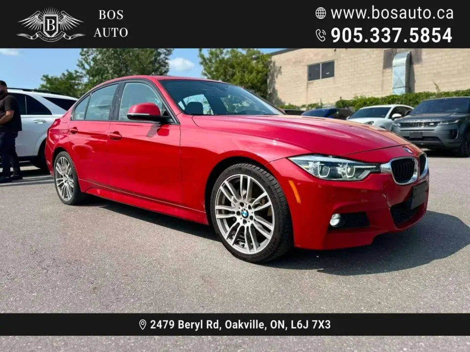 BMW 330i 330i, xDrive, Msports package, Leather, Sunroof, heated seats, rearview camera 2017