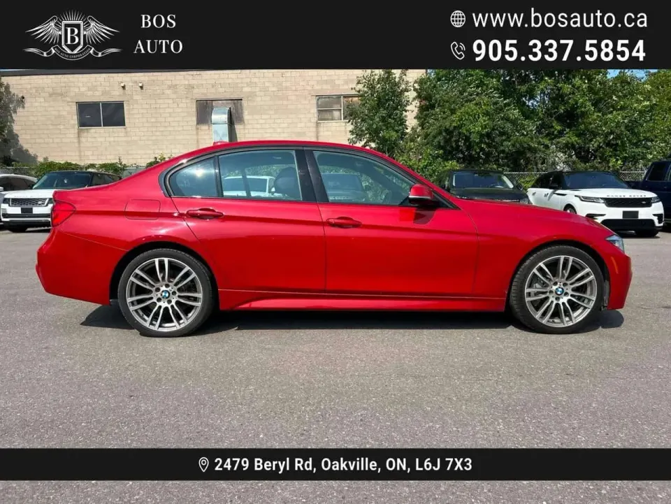 BMW 330i 330i, xDrive, Msports package, Leather, Sunroof, heated seats, rearview camera 2017