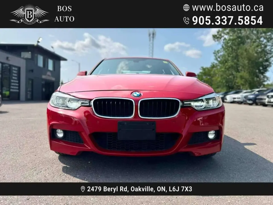 BMW 330i 330i, xDrive, Msports package, Leather, Sunroof, heated seats, rearview camera 2017
