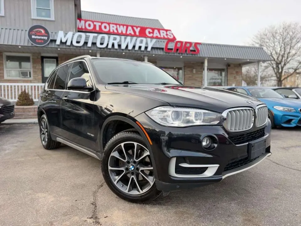 BMW X5 35i AWD 4dr xDrive35i 2016