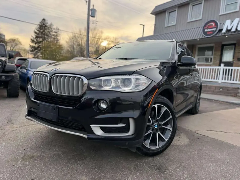 BMW X5 35i AWD 4dr xDrive35i 2016