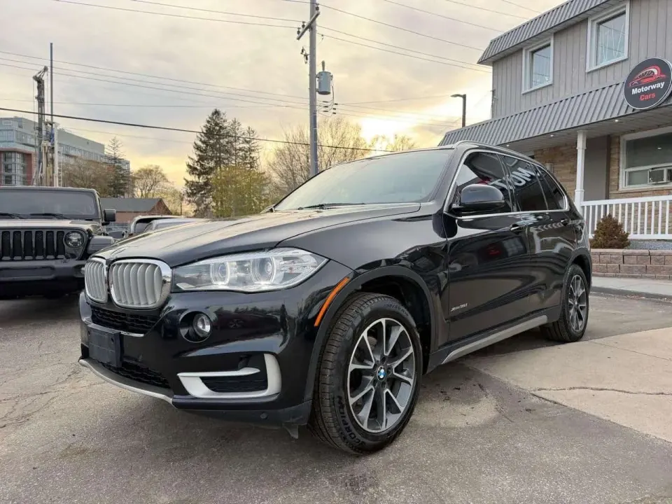 BMW X5 35i AWD 4dr xDrive35i 2016