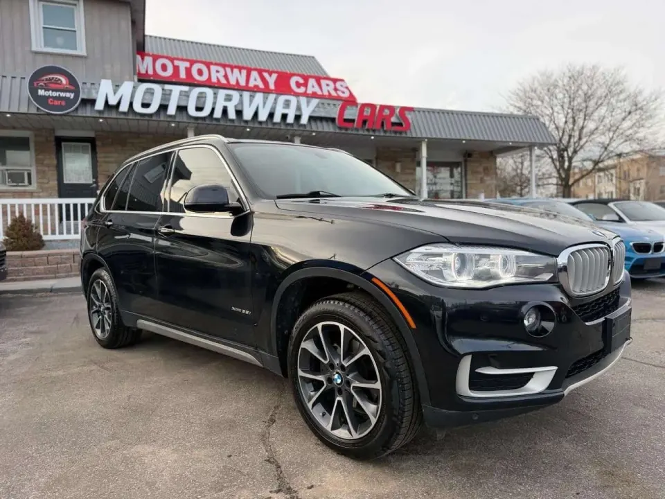 BMW X5 35i AWD 4dr xDrive35i 2016