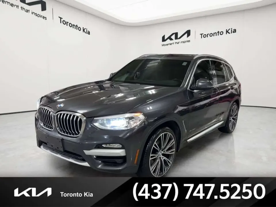 BMW X3 30i xDrive30i 2018