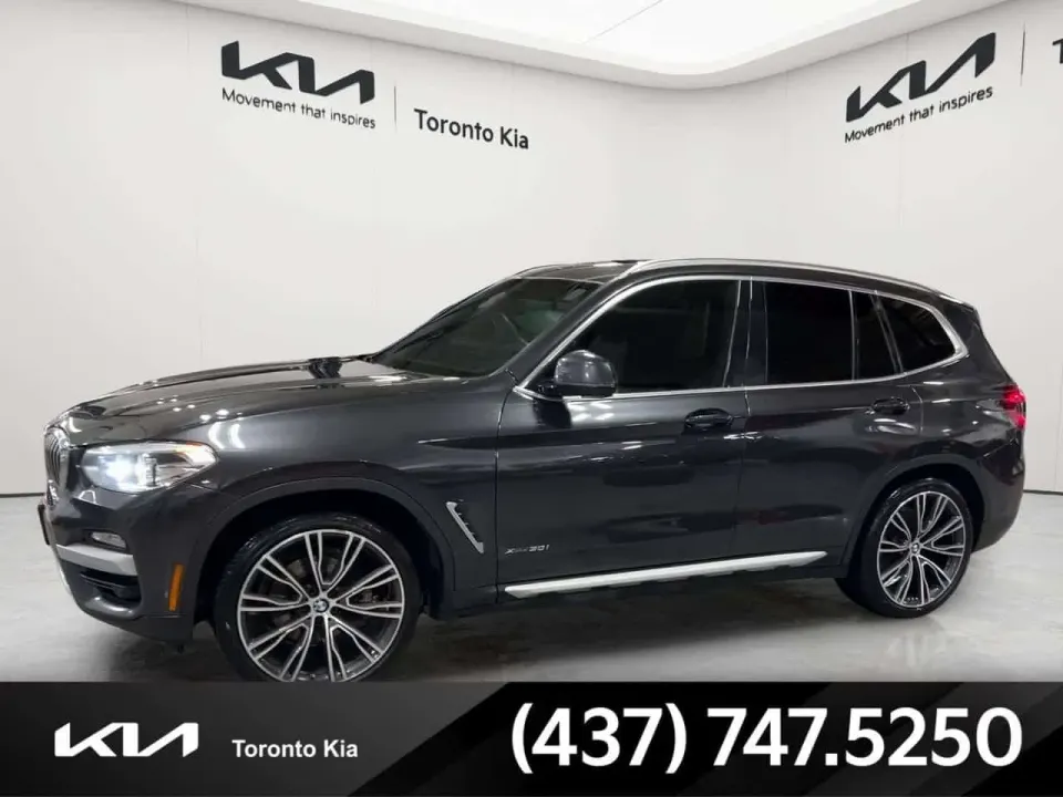 BMW X3 30i xDrive30i 2018