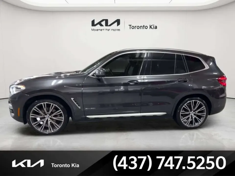 BMW X3 30i xDrive30i 2018