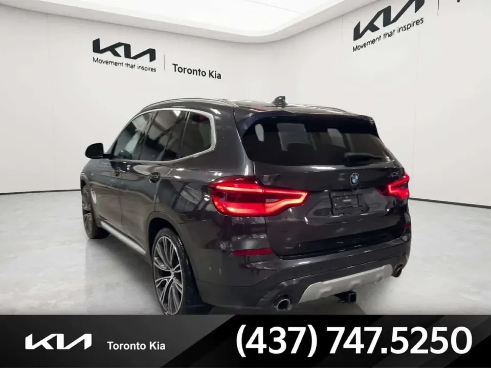 BMW X3 30i xDrive30i 2018