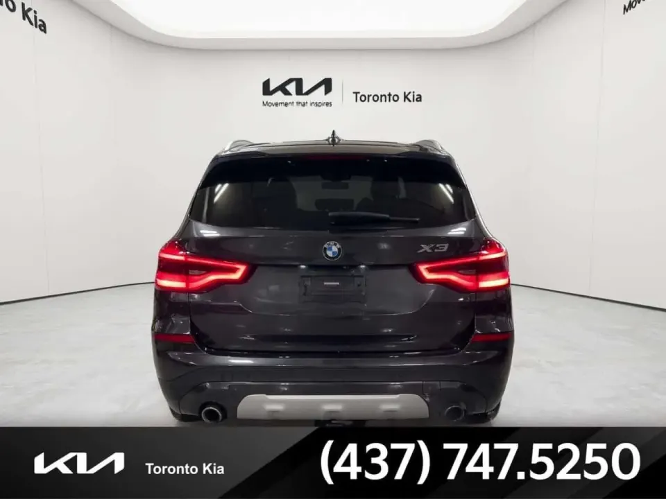 BMW X3 30i xDrive30i 2018