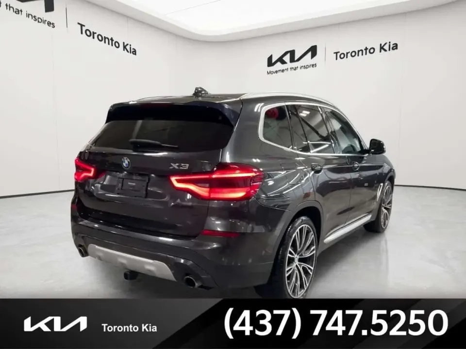 BMW X3 30i xDrive30i 2018