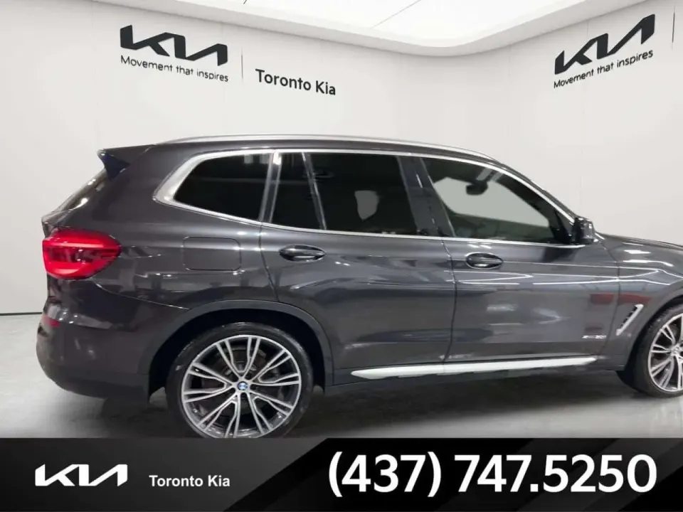 BMW X3 30i xDrive30i 2018