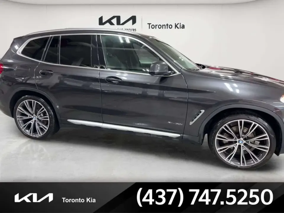BMW X3 30i xDrive30i 2018