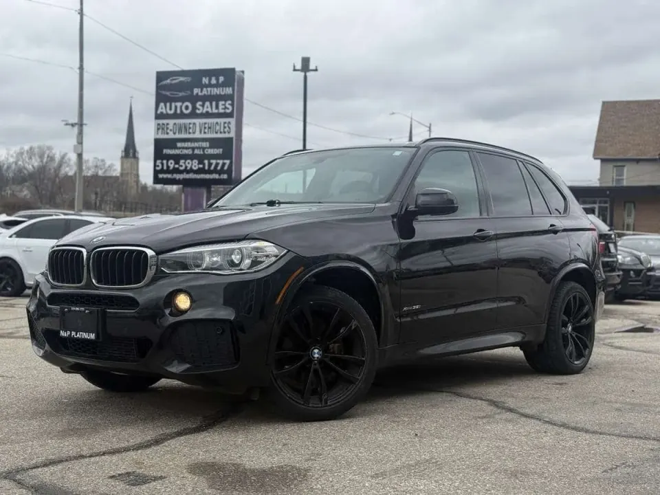 BMW X5 35i xDrive35i 2017