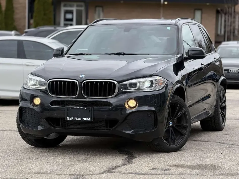 BMW X5 35i xDrive35i 2017