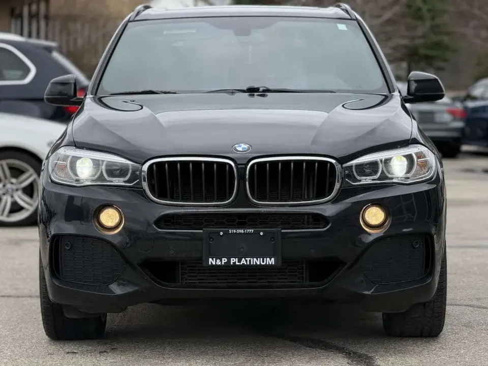 BMW X5 35i xDrive35i 2017
