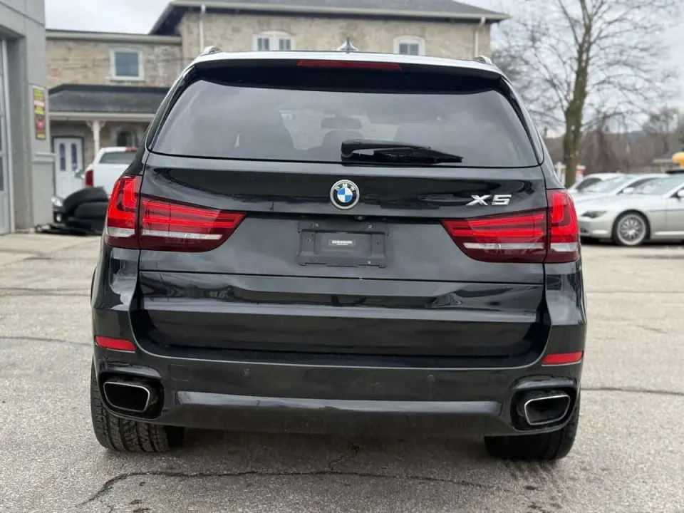 BMW X5 35i xDrive35i 2017