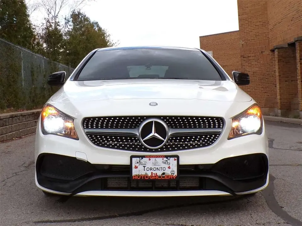 Mercedes-Benz CLA 250 4MATIC AMG APPEARANCE PKG.|ONTARIO VEHICLE 2017