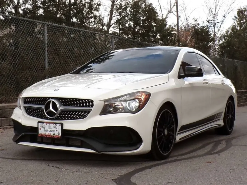 Mercedes-Benz CLA 250 4MATIC AMG APPEARANCE PKG.|ONTARIO VEHICLE 2017
