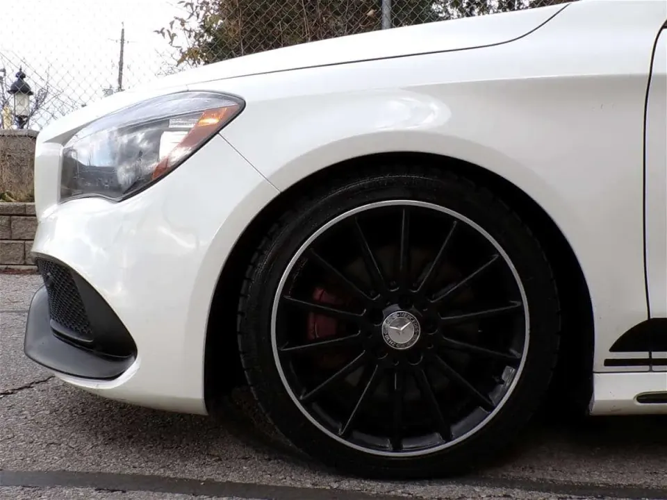 Mercedes-Benz CLA 250 4MATIC AMG APPEARANCE PKG.|ONTARIO VEHICLE 2017