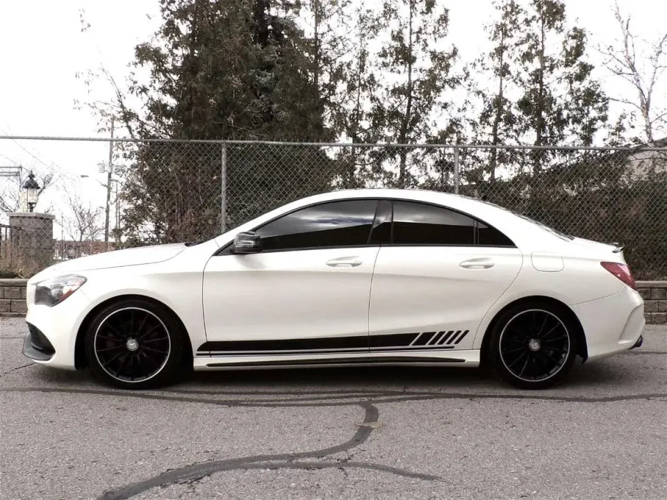 Mercedes-Benz CLA 250 4MATIC AMG APPEARANCE PKG.|ONTARIO VEHICLE 2017