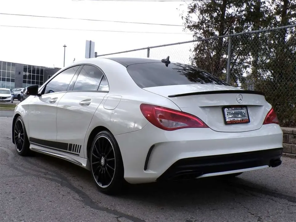 Mercedes-Benz CLA 250 4MATIC AMG APPEARANCE PKG.|ONTARIO VEHICLE 2017