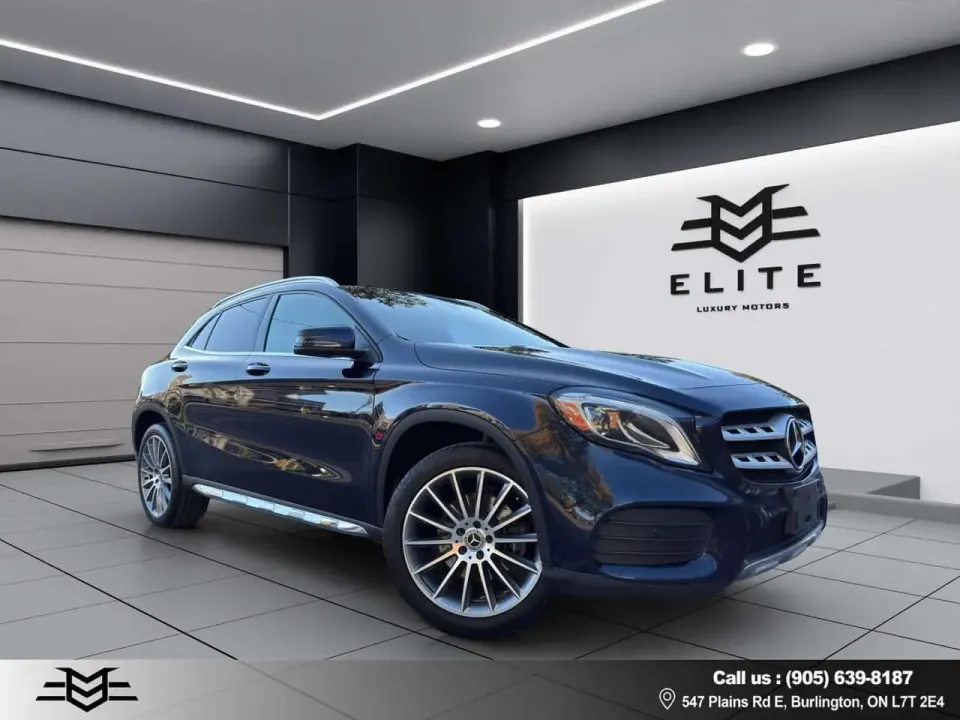 Mercedes-Benz GLA 250 GLA 250 4MATIC - Navigation System - Moonroof !!! 2018