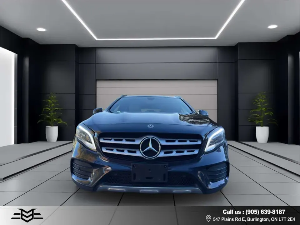 Mercedes-Benz GLA 250 GLA 250 4MATIC - Navigation System - Moonroof !!! 2018