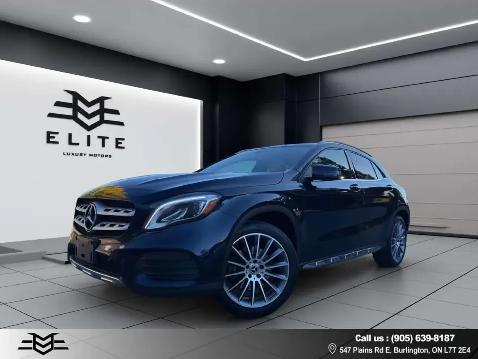 Mercedes-Benz GLA 250 GLA 250 4MATIC - Navigation System - Moonroof !!! 2018