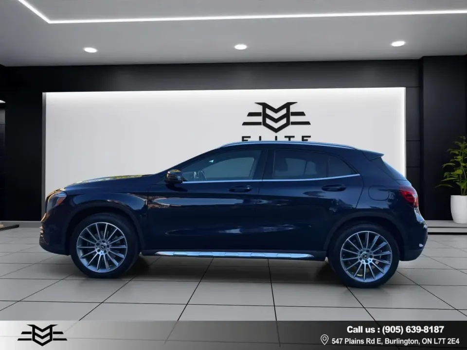 Mercedes-Benz GLA 250 GLA 250 4MATIC - Navigation System - Moonroof !!! 2018