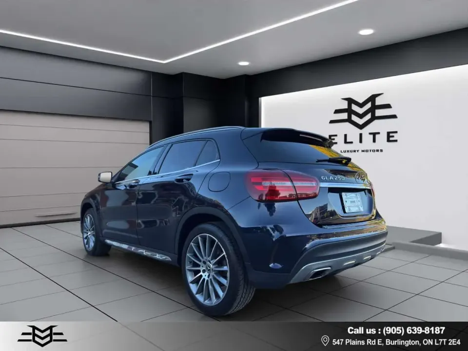Mercedes-Benz GLA 250 GLA 250 4MATIC - Navigation System - Moonroof !!! 2018