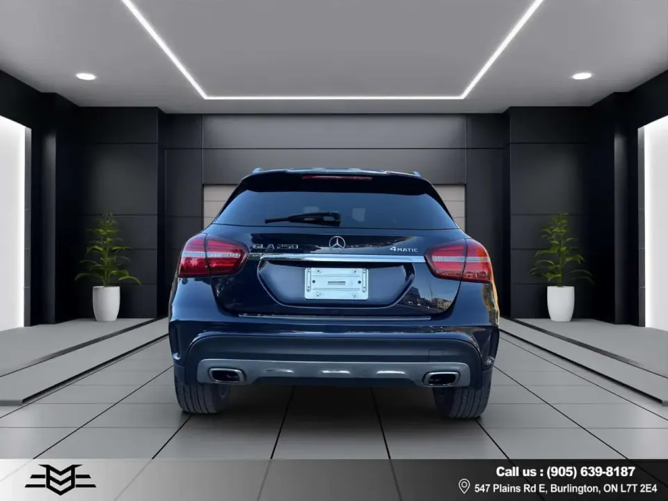 Mercedes-Benz GLA 250 GLA 250 4MATIC - Navigation System - Moonroof !!! 2018