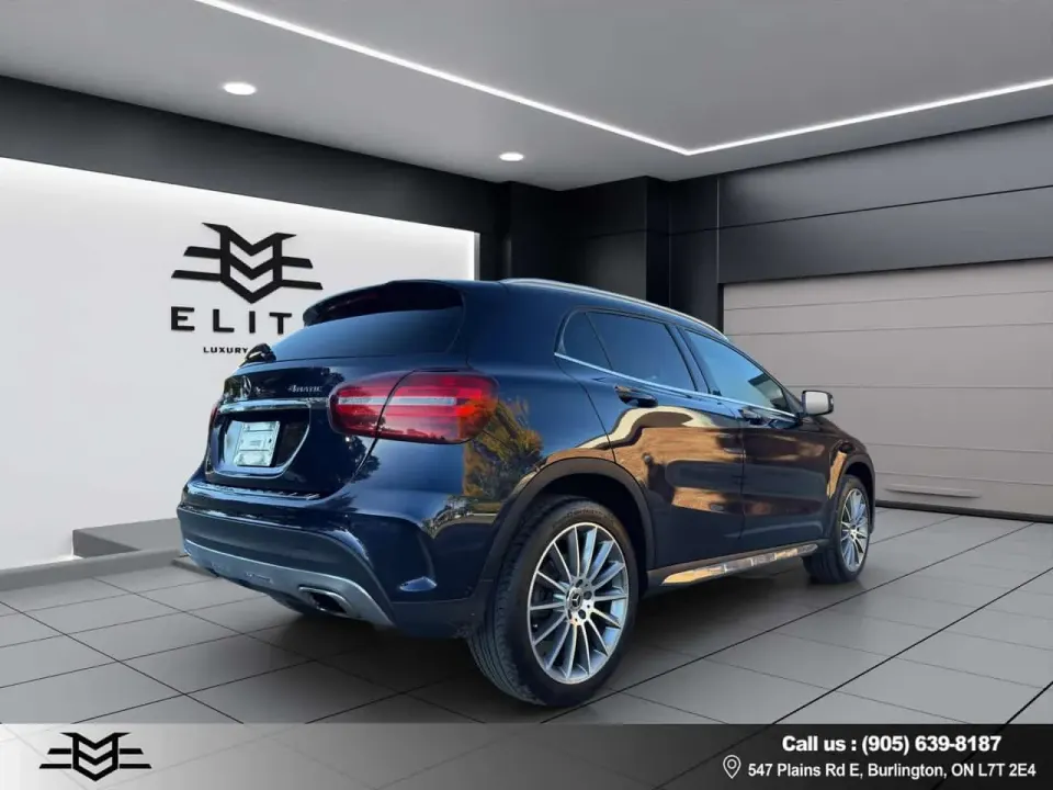 Mercedes-Benz GLA 250 GLA 250 4MATIC - Navigation System - Moonroof !!! 2018