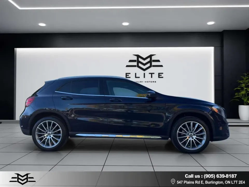 Mercedes-Benz GLA 250 GLA 250 4MATIC - Navigation System - Moonroof !!! 2018
