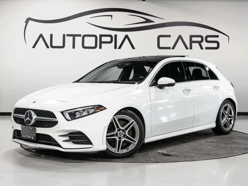 Mercedes-Benz A 250 A 250 AMG PKG NAVIGATION REAR VIEW CAMERA 2019