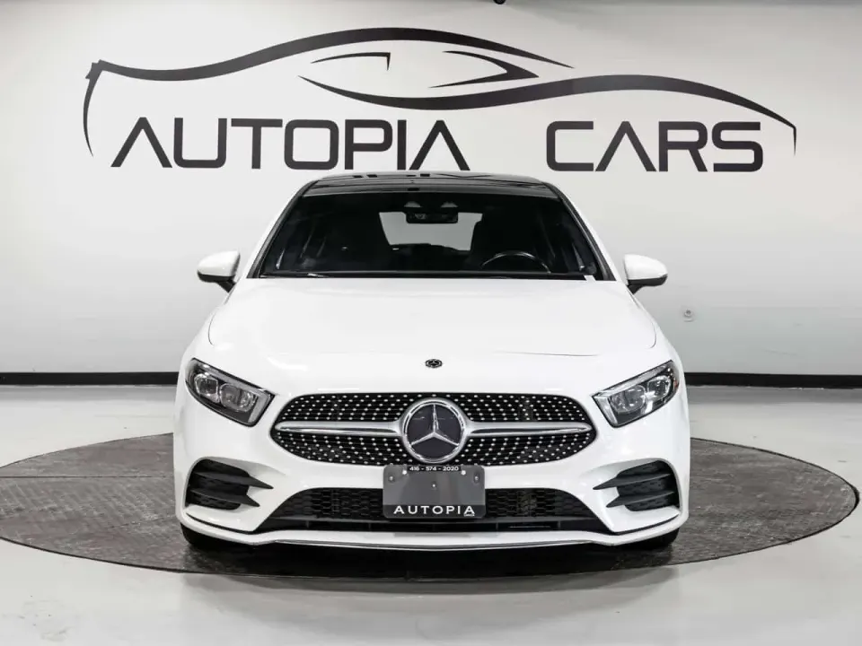 Mercedes-Benz A 250 A 250 AMG PKG NAVIGATION REAR VIEW CAMERA 2019