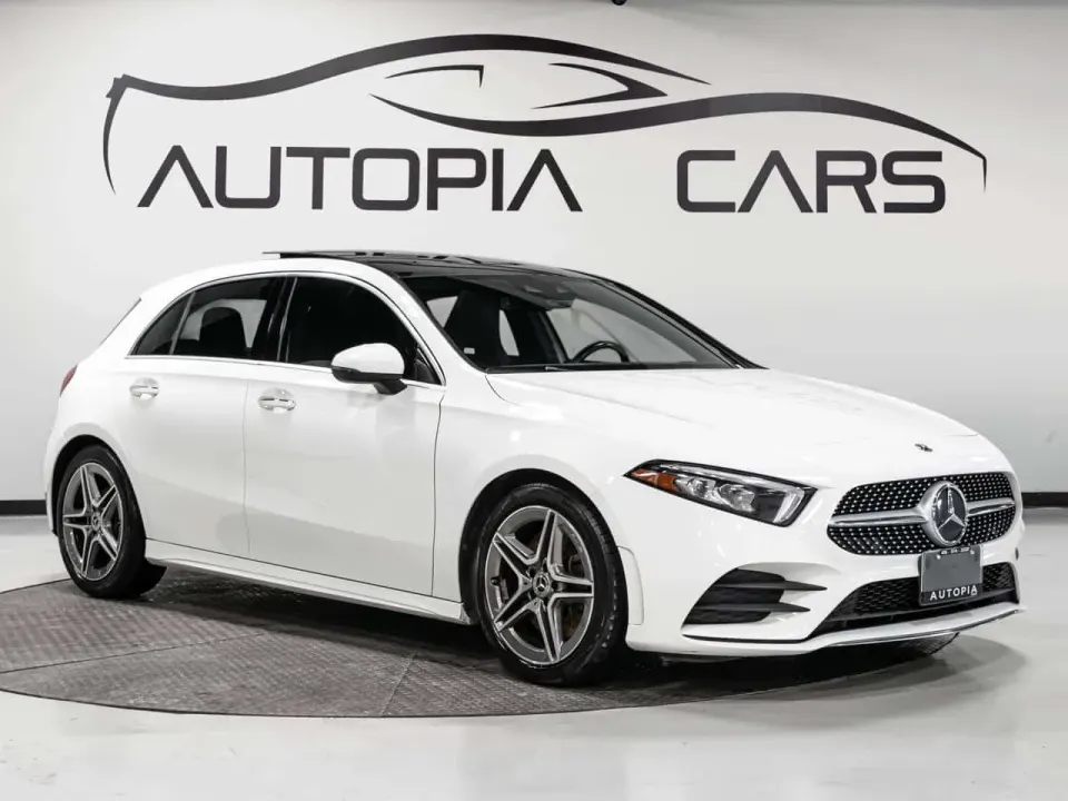Mercedes-Benz A 250 A 250 AMG PKG NAVIGATION REAR VIEW CAMERA 2019