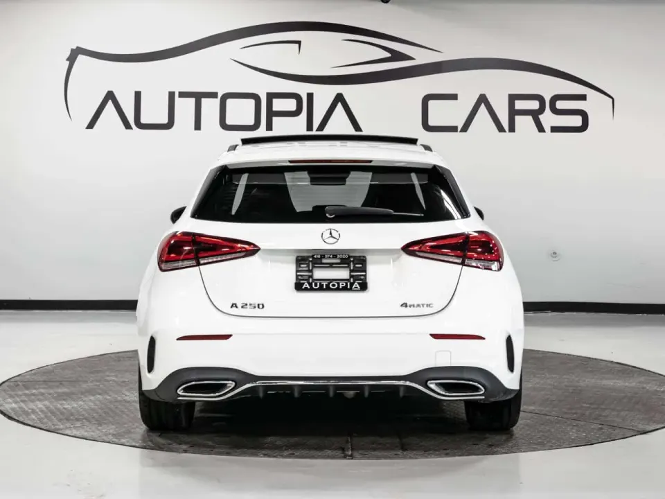 Mercedes-Benz A 250 A 250 AMG PKG NAVIGATION REAR VIEW CAMERA 2019