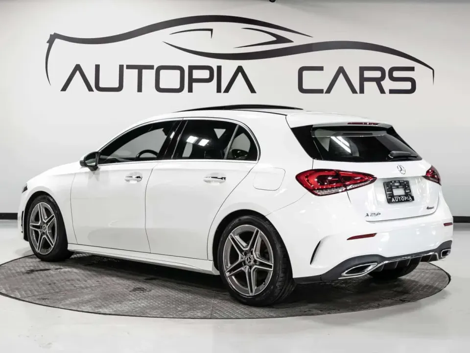 Mercedes-Benz A 250 A 250 AMG PKG NAVIGATION REAR VIEW CAMERA 2019