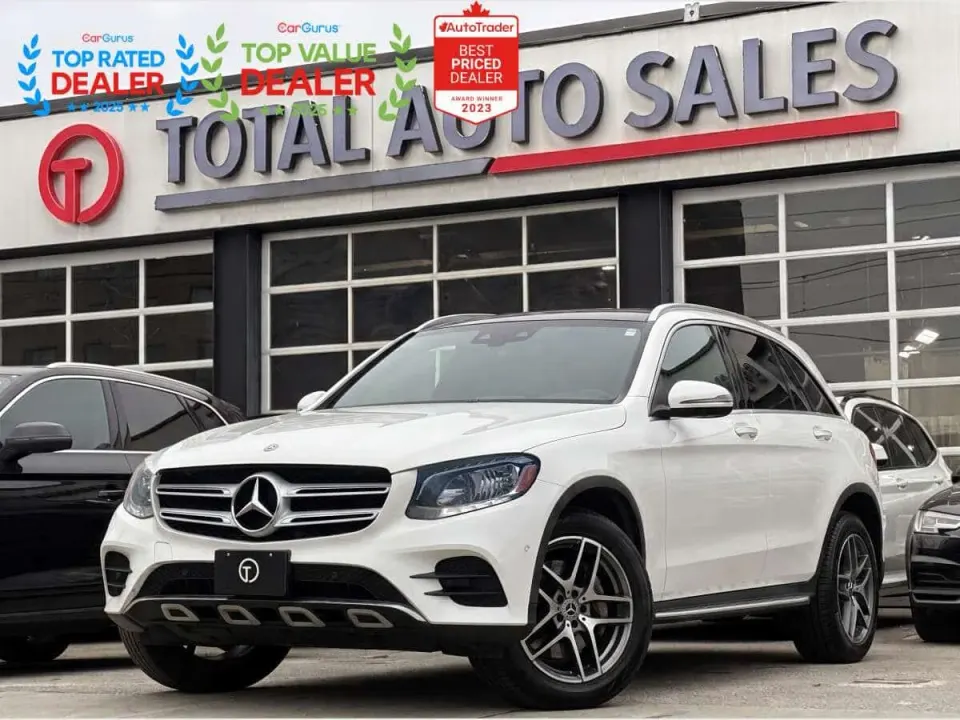 Mercedes-Benz GLC 300 //AMG PKG | PREMIUM 1 & 2 PKG | LOADED 2017