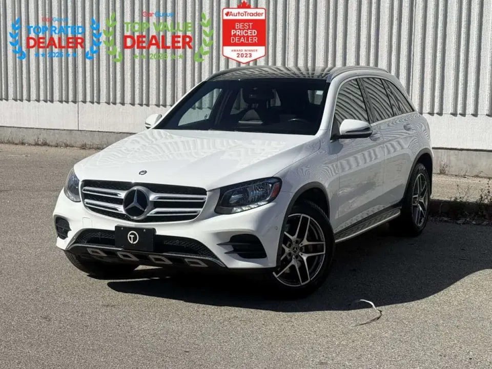 Mercedes-Benz GLC 300 //AMG PKG | PREMIUM 1 & 2 PKG | LOADED 2017