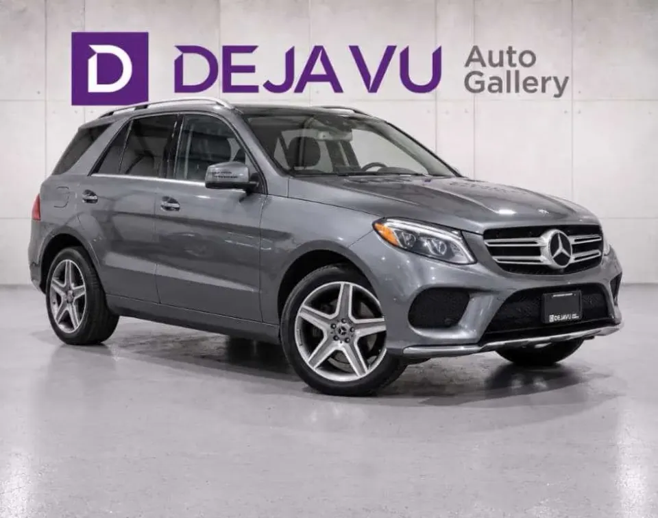 Mercedes-Benz GLE 400 GLE400 4MATIC AWD AMG PKG|NO ACCIDENT|LOADED|INTELLIGENT|NAV|PANO|360 2018