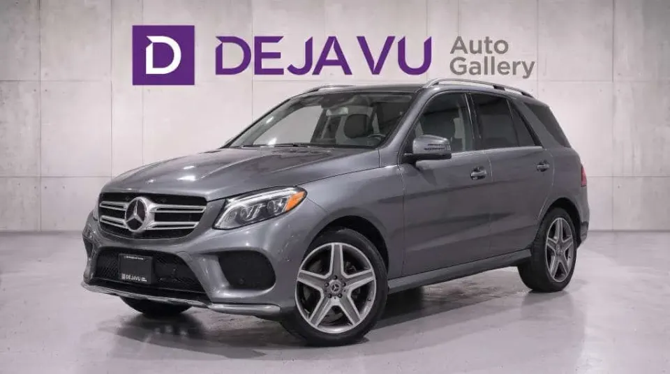 Mercedes-Benz GLE 400 GLE400 4MATIC AWD AMG PKG|NO ACCIDENT|LOADED|INTELLIGENT|NAV|PANO|360 2018