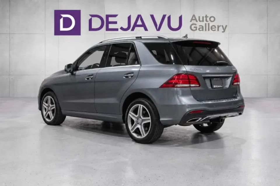 Mercedes-Benz GLE 400 GLE400 4MATIC AWD AMG PKG|NO ACCIDENT|LOADED|INTELLIGENT|NAV|PANO|360 2018