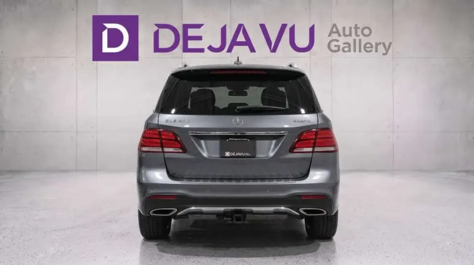 Mercedes-Benz GLE 400 GLE400 4MATIC AWD AMG PKG|NO ACCIDENT|LOADED|INTELLIGENT|NAV|PANO|360 2018
