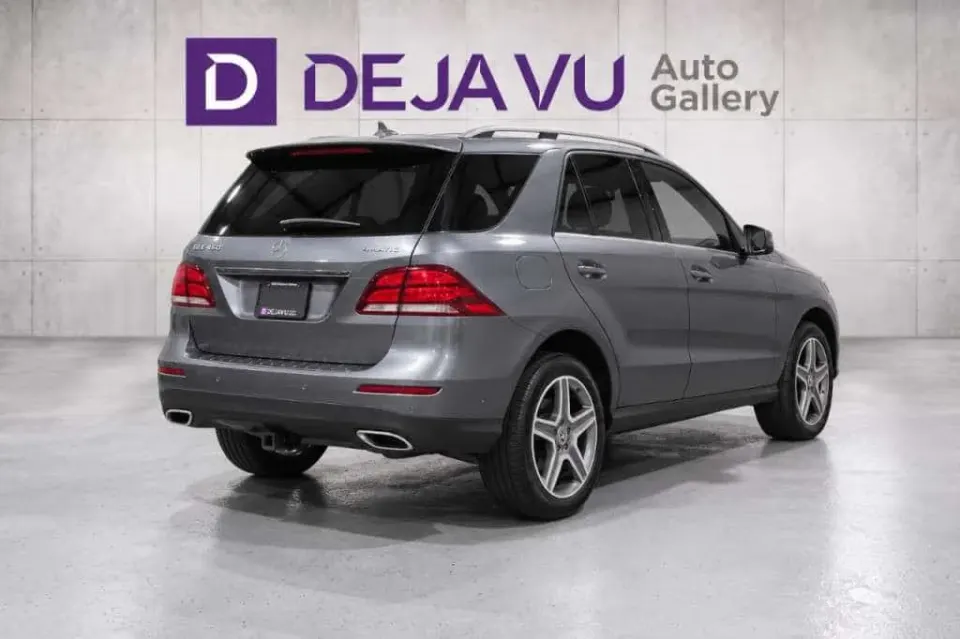 Mercedes-Benz GLE 400 GLE400 4MATIC AWD AMG PKG|NO ACCIDENT|LOADED|INTELLIGENT|NAV|PANO|360 2018